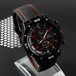 Random Men Sports Watch Silicone Strap