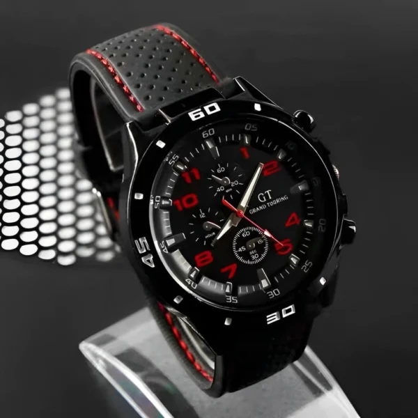 Random Men Sports Watch Silicone Strap