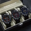 Random Men Sports Watch Silicone Strap