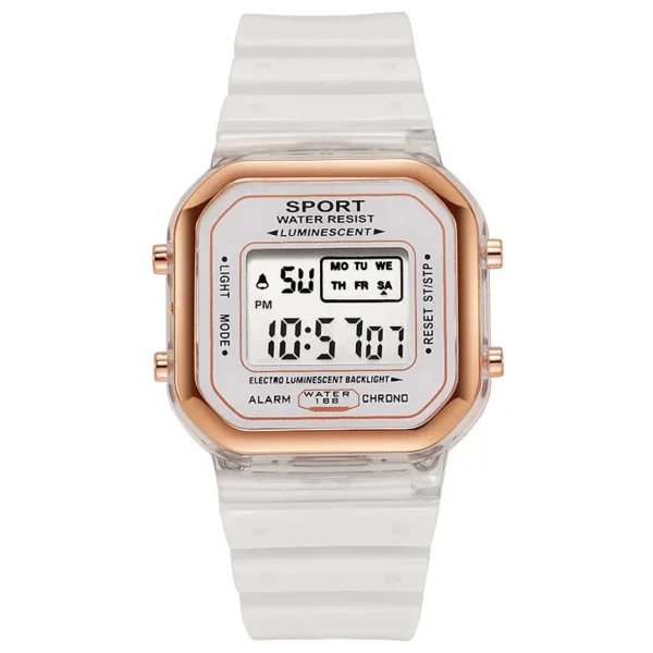 Specworld C10 Vintage Digital Watch