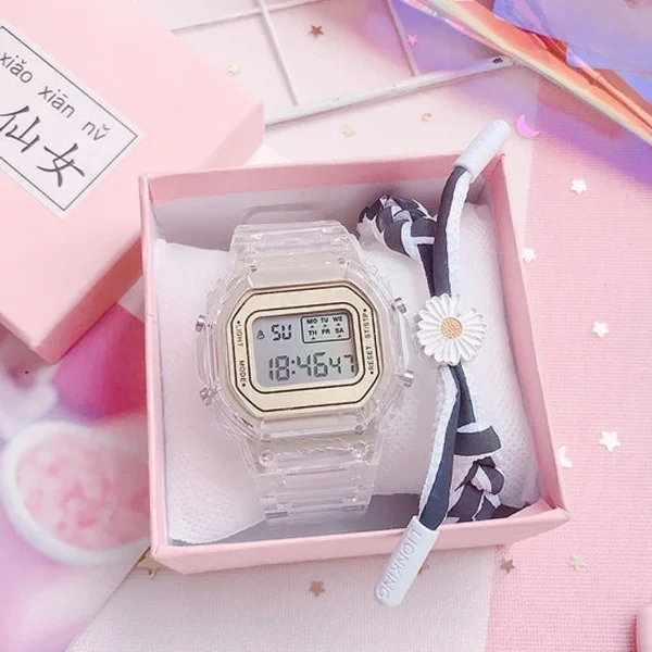 Specworld Unisex Colourful Rubber Watch