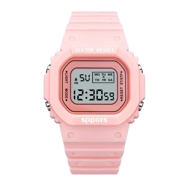 Specworld Unisex Silicone Sports Watch