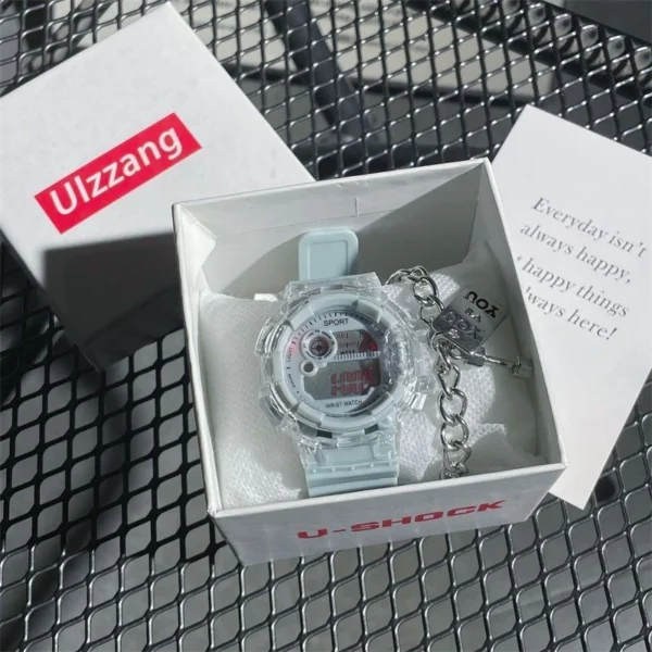Specworld C6 Unisex Rubber Watch