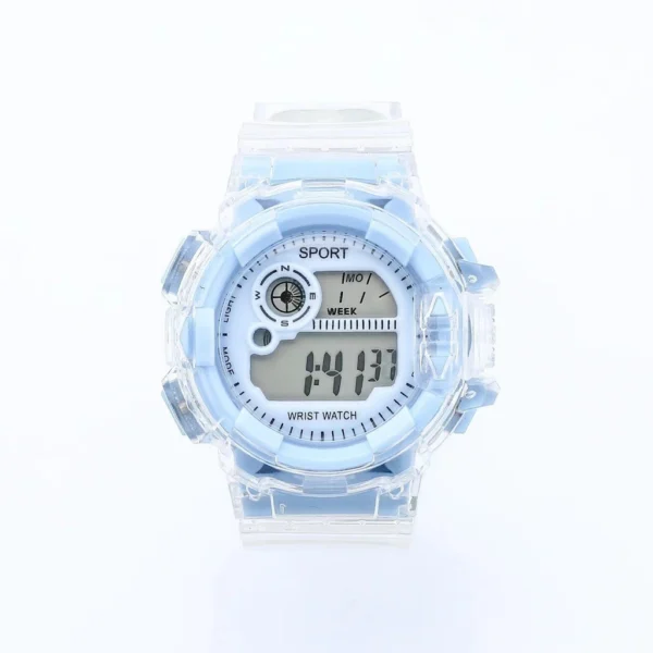 Specworld C6 Unisex Rubber Watch