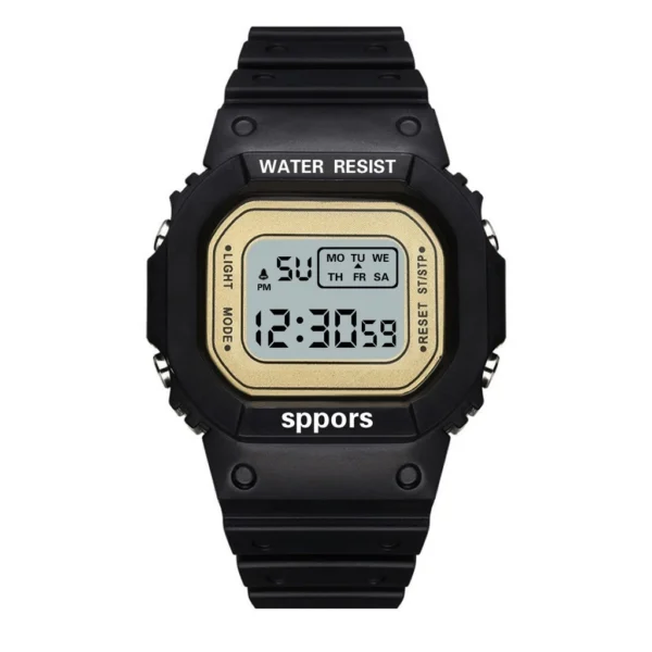 Specworld Unisex Silicone Sports Watch