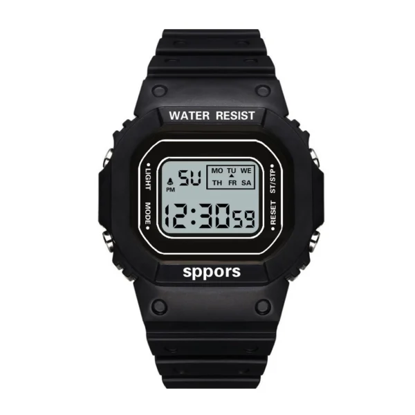 Specworld Unisex Silicone Sports Watch