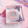 Specworld Unisex Colourful Rubber Watch