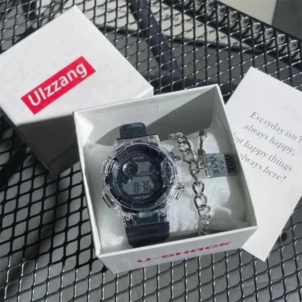 Specworld C6 Unisex Rubber Watch