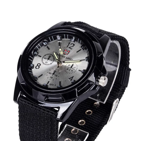 Men Military Sports Quartz Watch