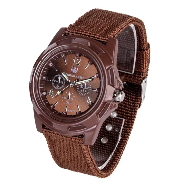 Men Military Sports Quartz Watch