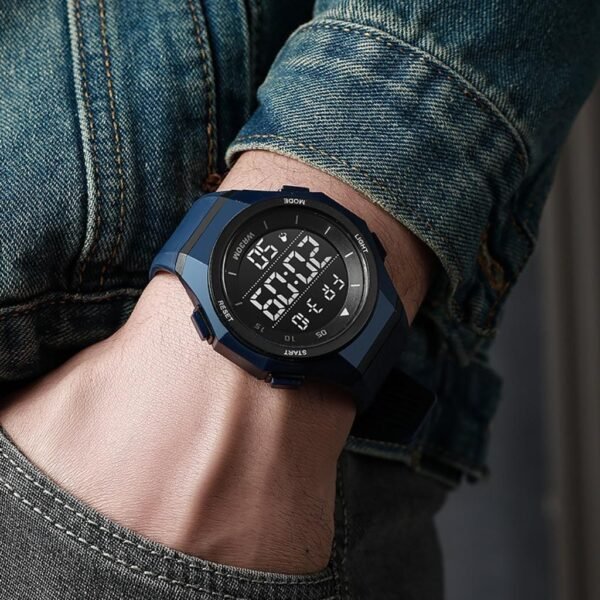 Men Military Digital Sport Watch