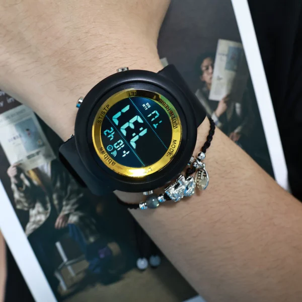 Unisex LED Digital Sports Watch
