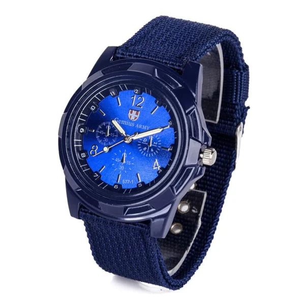 Men Military Sports Quartz Watch
