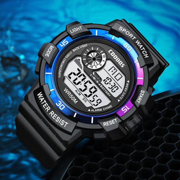 Specworld Bulky Unisex LED Watch