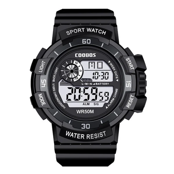 Specworld Bulky Unisex LED Watch