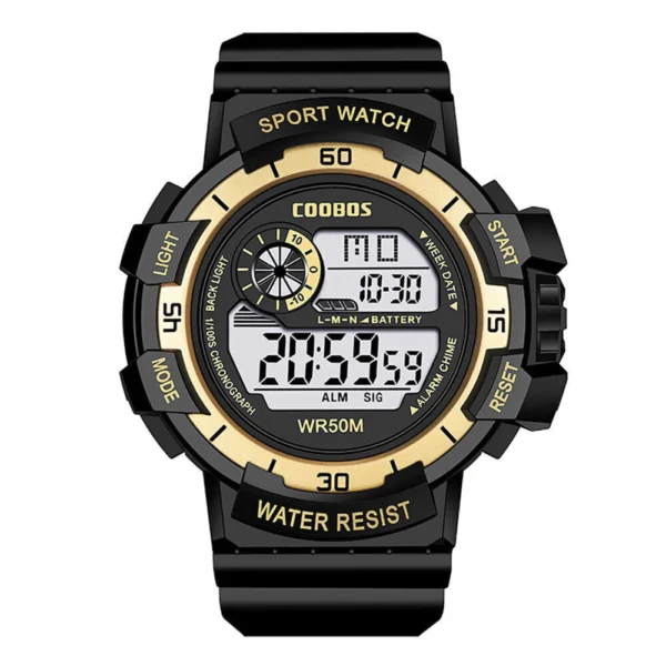 Specworld Bulky Unisex LED Watch