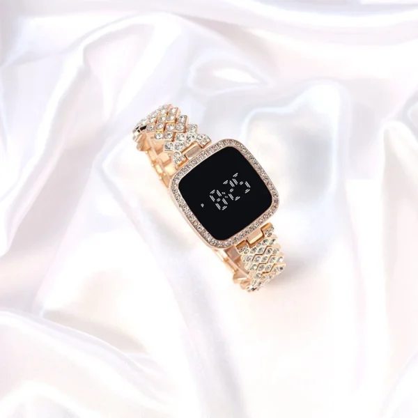 Specworld Ladies Diamond LED Watch