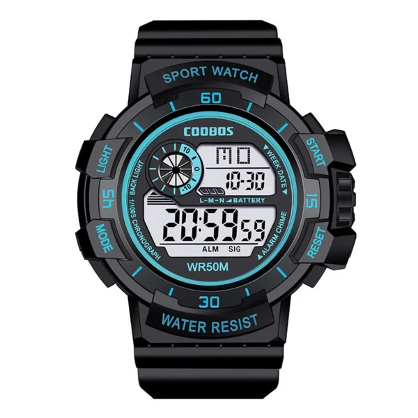 Specworld Bulky Unisex LED Watch