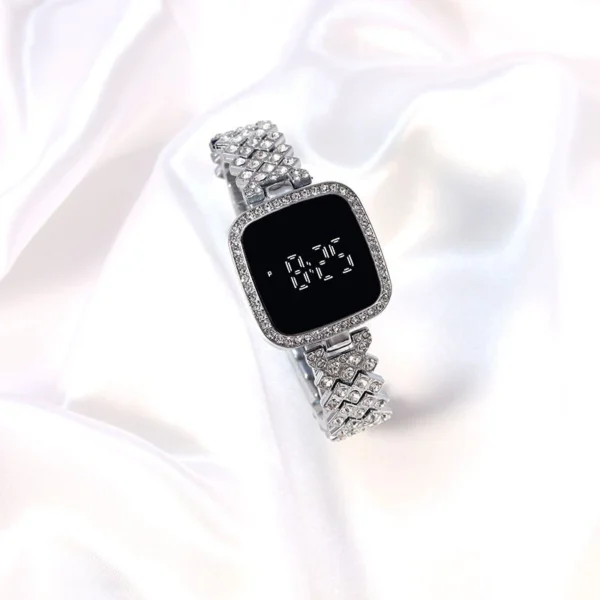 Specworld Ladies Diamond LED Watch
