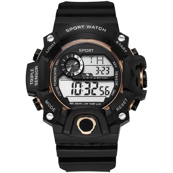 Men LED Digital Military Watch