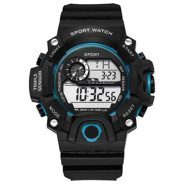 Men LED Digital Military Watch