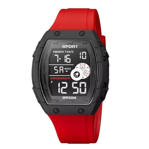 Men Electronic Waterproof Sport Watch