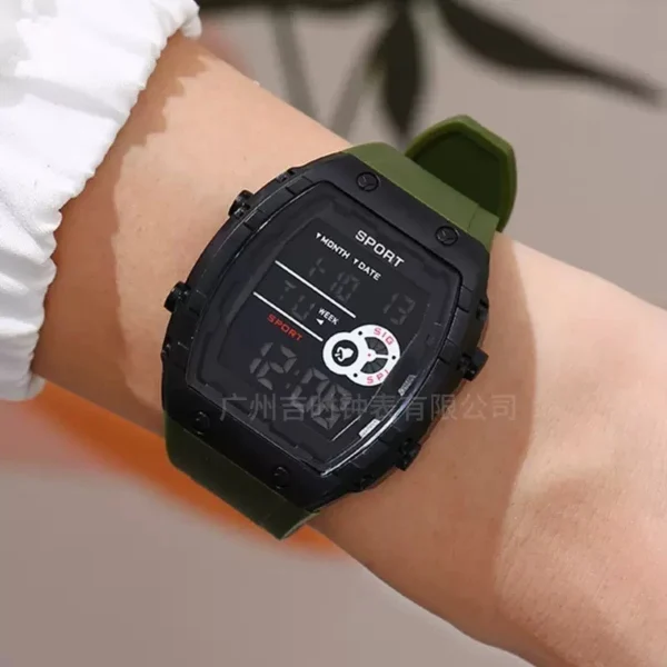 Men Electronic Waterproof Sport Watch